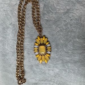 Vintage inspired medallion necklace